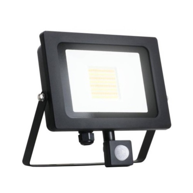 ALL LED Hunter 30W IP65 Slim Design CCT Floodlight with PIR